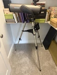 Celestron Nexstar 130SLT Telescope With Original Box. Fixed Price $600.00.