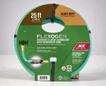 Ace Flexogen 5/8 In. 25 Ft. Heavy Duty Premium Grade Garden Hose. Fixed Price $39.99.