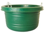Horsemen's Pride Feed Tub Large 30 Quarts Green. Fixed Price $63.92.