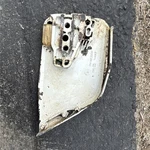 Stihl Chainsaw Clutch Cover 1125 648 0402 White Metal Fits. Fixed Price $15.50.