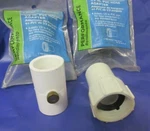 Orbit, 10118B, 3) Pvc Hose Adapter & 10112W 1) Split Section Coupling, 1/2". Fixed Price $10.00.