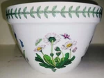 Portmeirion Flower Pot Planter Botanic Garden 1972 England. Fixed Price $27.99.