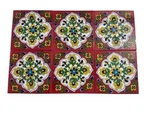 Decorative Ceramic Tile Mosaic Furniture Handmade Backsplash 6X6' Set Of 10. Fixed Price $229.22.