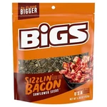 Bigs Sizzlin' Bacon Sunflower Seeds, 5.35 Ounces, 12 Per Case. Fixed Price $56.97.