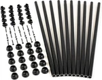 Titan Snap 'n Lock Black Round Aluminum Baluster Kits - 25" Smooth Finish. Fixed Price $154.99.