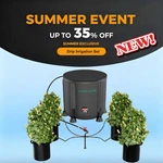 Mars Hydro Drip Irrigation Kits Hose Spray Watering Sprinkler For 8 Plant Garden. Fixed Price $67.59.
