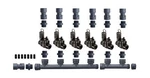 Dura 1" 6 Manifold Setup For Irrigation System - Rainbird 100DV Valves .... Fixed Price $318.41.