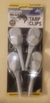 Pro Grip Cargo Control Clips Tarpaulin Tie Down Hooks 907040. Fixed Price $14.95.