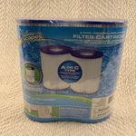 New 2 Pack Summer Escapes Type Or Pool Cartridge Replacement Filters. Fixed Price $13.49.