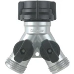 Ace Trading-gilmour 15 Double Water Hose Metal "y" Connector Shut-off. Fixed Price $17.61.