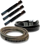 Oem Scag Tiger Cat 61 Deck Drive Belts & Blade Kit 482879 483157 483243. Fixed Price $234.99.