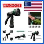 Versatile 7-PATTERN Garden Hose Nozzle High-pressure Performance All Needs. Fixed Price $13.59.
