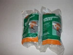 Frost King 4 Pack Downspout Gutter Guard Fits 2"- 3" G626 White. Fixed Price $7.99.
