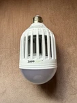 Zapplight 2-IN-1 Electronic Insect Mosquito & Fly Killer Zapper Led Bulb. Fixed Price $5.99.