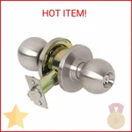 Tell Manufacturing CL100006 Storeroom Lockset, Satin Stainless Steel. Fixed Price $76.11.