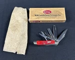 Rare 1996 Case Xx Dark Red Jigged Bone 2.875" Big Blade Peanut DR6520 Ss. Fixed Price $329.95.