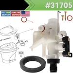 Thetford Aqua Magic (5) Replacement Water Valve Kit-portable Toilet 31705. Fixed Price $13.25.