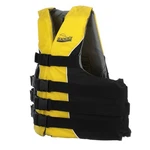 Seachoice Deluxe 4-BELT Ski Vest Yellow/black, Lg/xl 50-86420. Fixed Price $49.99.