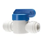 John Guest Polypropylene Ball Valve PPSV040808W 1/4 X Inch Tube Od. Fixed Price $23.30.