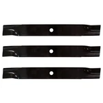 3 New Hi Lift Blades 72" Iron Mower Decks Fits John Deere TCU15882 Z960A 4. Fixed Price $78.99.