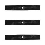 (3) Mower Blades Fits John Deere X300 X320 X324 X350 X354 X360 Replaces M145476. Fixed Price $44.99.