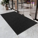 Commercial Entrance Indoor Outdoor Heavy Duty Industrial Floor Mats Black. Fixed Price $410.53.