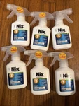 **6 Bottles* Nix Lice & Bedbugs Control Spray Bedding Furniture Odor Free 5 Oz. Fixed Price $50.00.