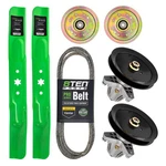 8TEN Deck Rebuild Kit For Yard Machines 775S LT42 Inch 942-04308 918-06991. Fixed Price $94.95.