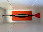 Snow Joe Sjblzd 18 Telescoping Broom And Ice Scraper - Red. Fixed Price $8.99.