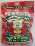 Dr. Earth Total Advantage Organic Rose & Flower Fertilizer 4-6-2 1 Lb-combo Ship. Fixed Price $9.00.