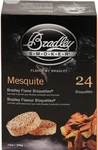 Bradley Smoker BTMQ24-FLAVOR Bisquetttes-mesquite 24PK. Fixed Price $7.99.