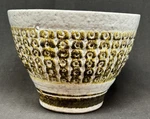 Vintage Pottery Craft Usa Robert Maxwell Hanging Planter. Fixed Price $28.00.