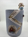 Creative Owl Plants Flower Pots Resin Planters Vase Home Decor. Fixed Price $25.00.