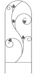 Panacea Bee-conscious Garden Trellis, Black, 66"H. Fixed Price $39.63.