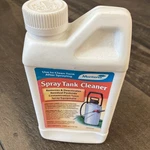 Monterey Tank Weed Sprayer Cleaner Removes & Deactivates 1 Pint Bottle. Fixed Price $19.99.