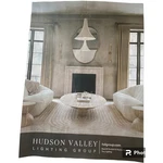 Hudson Valley Lighting Print Campaign Spring 2024 8X10 Frame Ready Original. Fixed Price $9.87.
