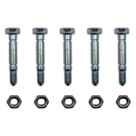 (pack Of 5) Shear Pin Bolt & Nut For Ariens 51001500, 510015, 01019500,. Fixed Price $13.99.