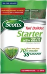 Scotts Turf Builder Starter Food For New Grass, 15 Lb. - Lawn Fertilizer. Fixed Price $51.15.