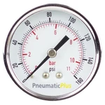 Pneumaticplus PSB20-160CP Air Pressure Gauge For Compressor Wog Water Oil.... Fixed Price $17.60.