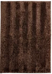 Mohawk Home Luster Stripe 17" X 24" Bath Rug - Chocolate. Fixed Price $14.12.