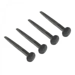 Black Decorative Nail Head Square Hand Forged Iron Pack Of 4 Renovators Supply. Fixed Price $55.99.