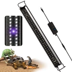 Uvb Light For REPTILES16 Inch 15W Led Uva Fixtur 4 Auto Modes. Fixed Price $59.99.