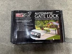 Mighty Mule Automatic Gate Latch And Lock For Swing Openers FM143. Fixed Price $89.00.