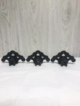 Jsp Box 20 Plastic Gray Roof Ice Guards Standing Metal Stoppers. Fixed Price $125.00.