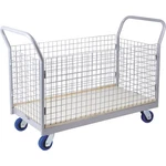 Strongway Side-panel Platform Cart, 2000-LB. Capacity, 48IN.L X 24IN.W, 5IN.. Fixed Price $499.99.