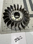 Homelite Generator Flywheel HG5700R, MZ300R, 7CRB-4050514 (#8562). Fixed Price $25.00.