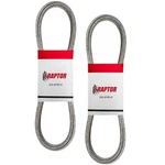 2PK Heavy Duty Belt For Toro 105-8783 108-4071 60" Z Master Wheel Horse. Fixed Price $68.99.