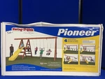 Swing-n-slide Pioneer Design Option Do-it-yourself Play Set Kit NE4433. Fixed Price $42.99.