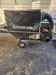 Pull-behind Vacuum Attachment For Riding Lawn Mower. Brinly Poly-vac. Fixed Price $400.00.