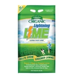 Espoma Organic Lightning Ultra Fast Lime, Helps Grow Greener Lawns, 30 Lb. Fixed Price $40.49.